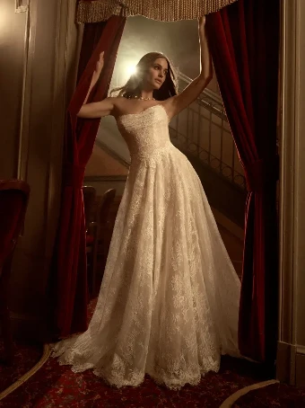 Maggie Sottero 147816 #5 Champagne/Ivory thumbnail