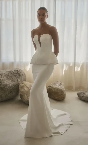 Casablanca Bridal 146484- Skirt #0 default Ivy thumbnail