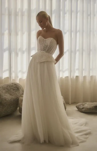 Casablanca Bridal 146485- Skirt #0 default Ivy thumbnail