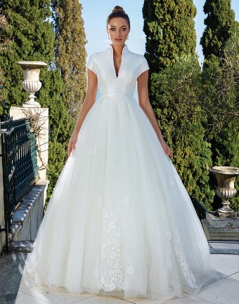 Sincerity by Justin Alexander 134093-SKIRT #0 default Ivory thumbnail