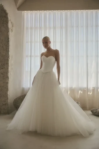Casablanca Bridal 146486- Skirt #0 default Ivy thumbnail