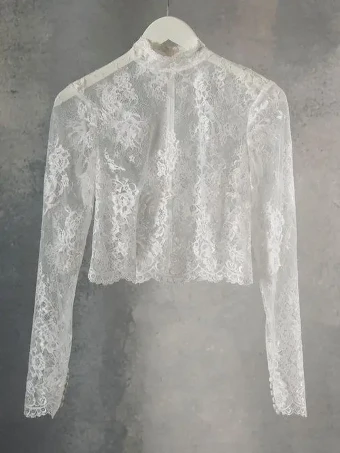 House of Wu 146018- Jacket #0 default Ivory thumbnail