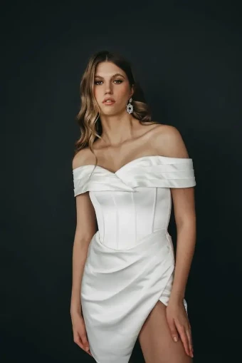 Heirloom Bridal 144785 #1 Ivory thumbnail