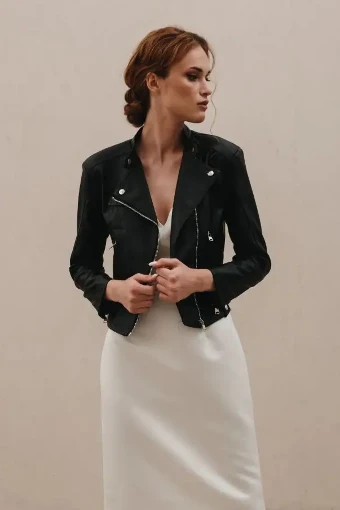 Heirloom Bridal 144738 #2 Black Leather thumbnail