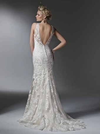 Sottero and Midgley 128208 #1 Gold/Ivory thumbnail