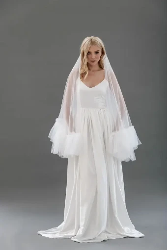 Heirloom Bridal 144786 #1 Ivory thumbnail