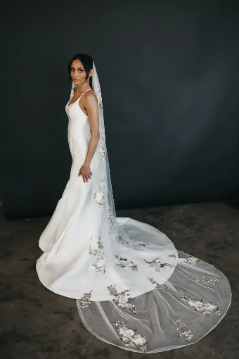 Heirloom Bridal 144791 #1 default IVORY/MULTI thumbnail