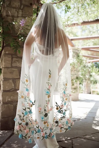 Heirloom Bridal 144795 #0 default IVORY/MULTI thumbnail