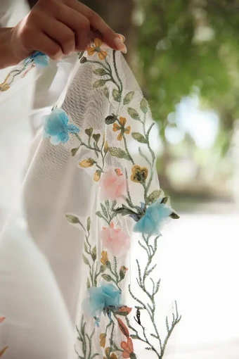 Heirloom Bridal 144795 #2 IVORY/MULTI thumbnail