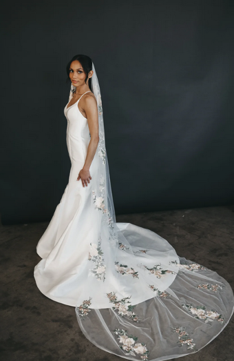 Heirloom Bridal 146598 #0 default IVORY/MULTI thumbnail