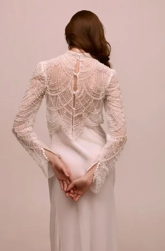 Heirloom Bridal 146492- Jacket #1 default Ivory thumbnail