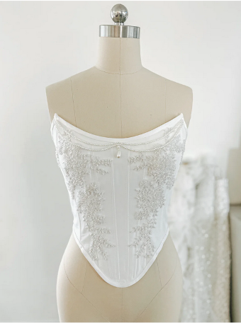 Heirloom Bridal 145616 #0 default Ivory thumbnail