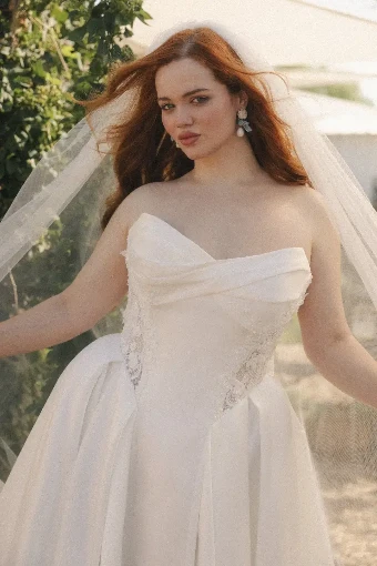 Rebecca Ingram 147853 #2 All Ivory (gown with Ivory Illusion) thumbnail