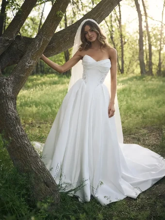 Rebecca Ingram 147853 #0 default All Ivory (gown with Ivory Illusion) thumbnail