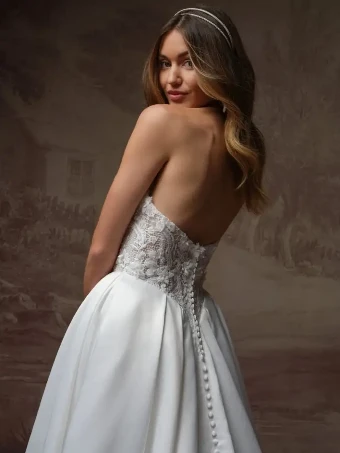 Rebecca Ingram 147853 #5 All Ivory (gown with Ivory Illusion) thumbnail