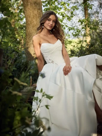 Rebecca Ingram 147853 #7 All Ivory (gown with Ivory Illusion) thumbnail