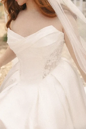 Rebecca Ingram 147853 #4 All Ivory (gown with Ivory Illusion) thumbnail