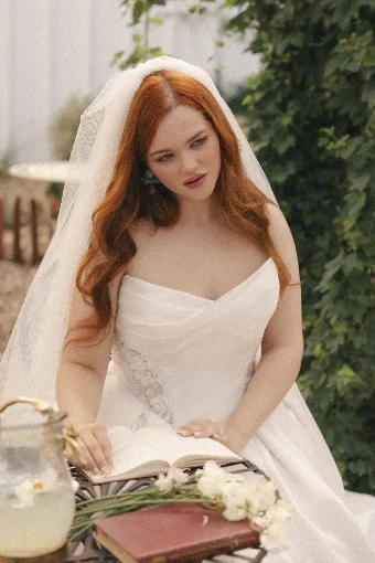 Rebecca Ingram 147853 #3 All Ivory (gown with Ivory Illusion) thumbnail