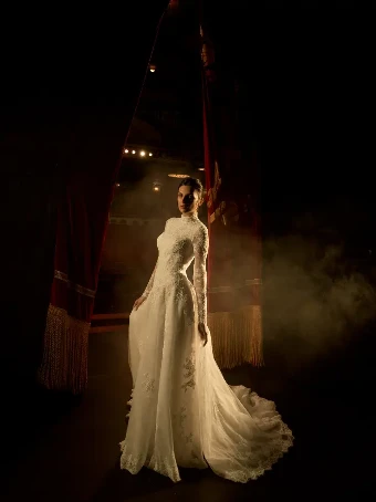 Maggie Sottero 147807 #13 All Ivory (gown with Ivory Illusion) thumbnail