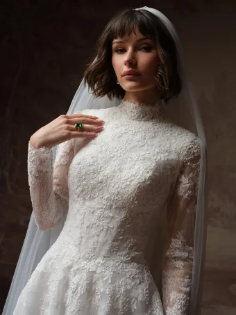 Maggie Sottero 147807 #3 All Ivory (gown with Ivory Illusion) thumbnail