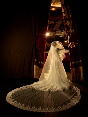 Maggie Sottero 147807 #17 All Ivory (gown with Ivory Illusion) thumbnail