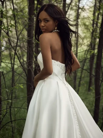 Rebecca Ingram 147832 #9 All Ivory (gown with Ivory Illusion) thumbnail