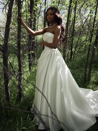 Rebecca Ingram 147832 #7 All Ivory (gown with Ivory Illusion) thumbnail