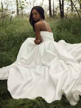 Rebecca Ingram 147832 #12 default All Ivory (gown with Ivory Illusion) thumbnail