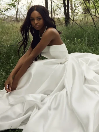 Rebecca Ingram 147832 #11 All Ivory (gown with Ivory Illusion) thumbnail