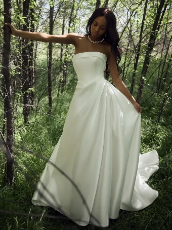 Rebecca Ingram 147832 #5 All Ivory (gown with Ivory Illusion) thumbnail