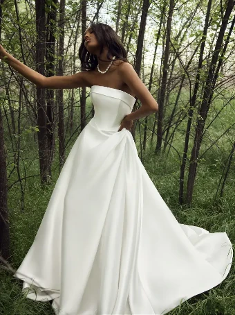Rebecca Ingram 147832 #8 All Ivory (gown with Ivory Illusion) thumbnail