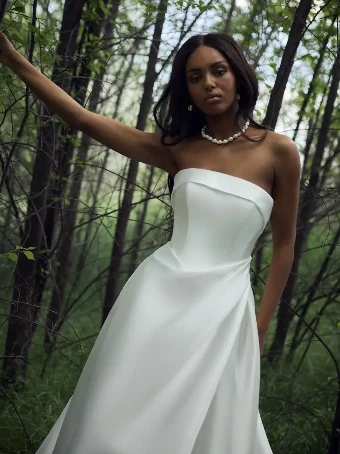 Rebecca Ingram 147832 #6 All Ivory (gown with Ivory Illusion) thumbnail