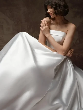 Rebecca Ingram 147832 #4 All Ivory (gown with Ivory Illusion) thumbnail