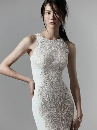 Sottero and Midgley 133006 #1 Nude/Ivory thumbnail