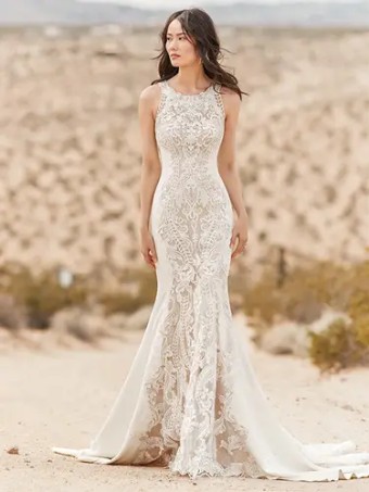 Sottero and Midgley 133006 #5 Nude/Ivory thumbnail