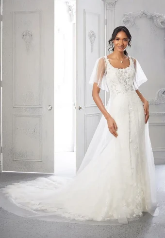 Dream Collection 137463 Cape #0 default Ivory thumbnail