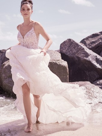 Sottero and Midgley 136201 #3 Ivory thumbnail
