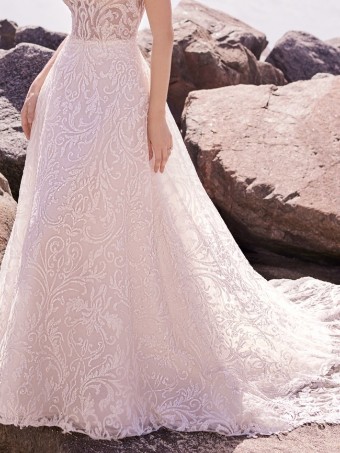 Sottero and Midgley 136201 #4 Ivory thumbnail