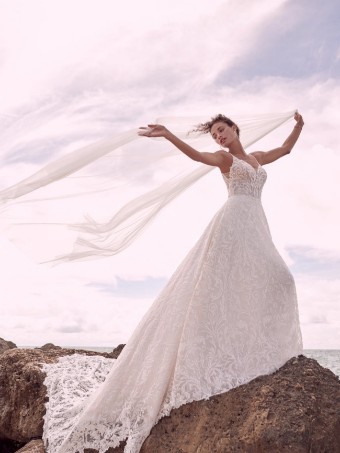 Sottero and Midgley 136201 #5 Ivory thumbnail