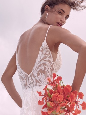 Sottero and Midgley 136201 #7 Ivory thumbnail