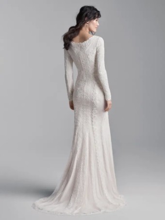 Sottero and Midgley 135118 #1 Ivory/Nude thumbnail