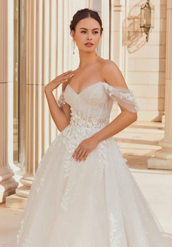 Dream Collection 143306 #2 Ivory/Champagne/Honey thumbnail