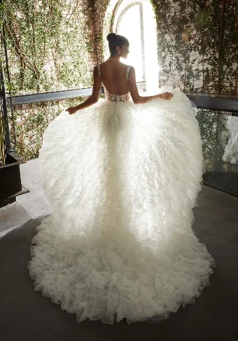 Dream Collection 140322 Overskirt #1 Ivory thumbnail