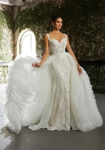 Dream Collection 140322 Overskirt #6 Ivory thumbnail