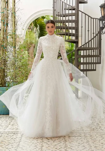 Dream Collection 139350- Overskirt #3 Ivory thumbnail