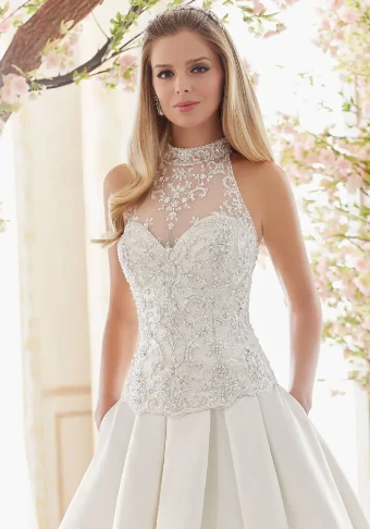Dream Collection 126359 Top #0 default Ivory/Platinum thumbnail
