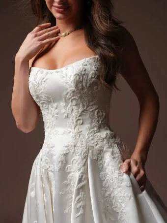 Maggie Sottero 147813 #1 Ivory thumbnail