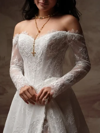 Sottero and Midgley 147897 #2 Ivory thumbnail