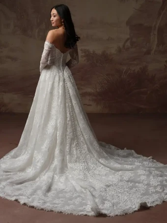 Sottero and Midgley 147897 #3 Ivory thumbnail