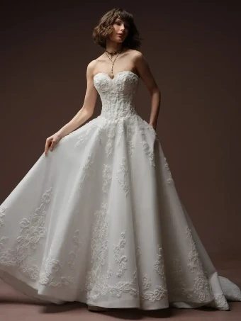 Sottero and Midgley 147882 #0 default Black thumbnail